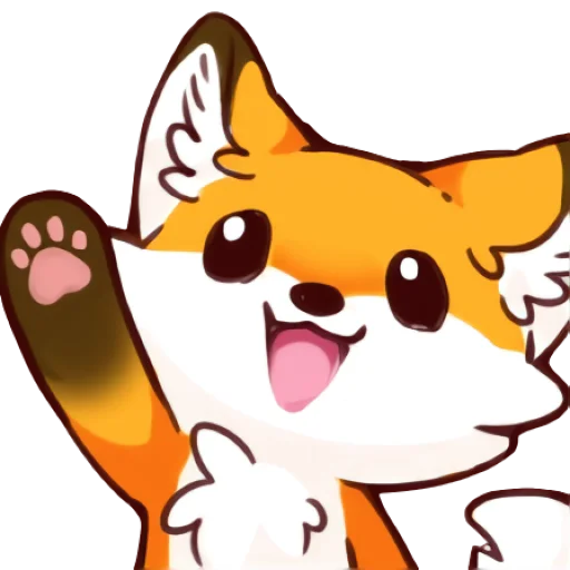 Стикерпак Red Fox для Telegram