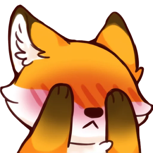 🫣 Стикер «Red Fox» для Telegram