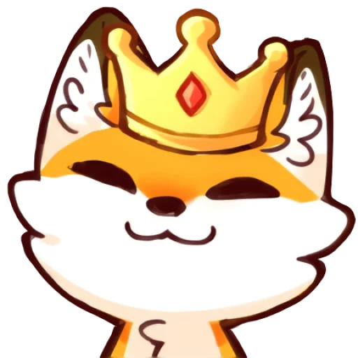 🫅 Стикер «Red Fox» для Telegram