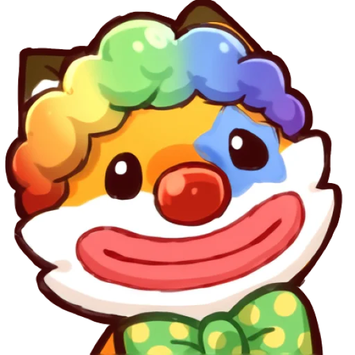 🤡 Стикер «Red Fox» для Telegram