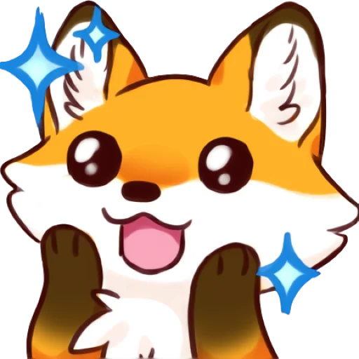 ✨ Стикер «Red Fox» для Telegram