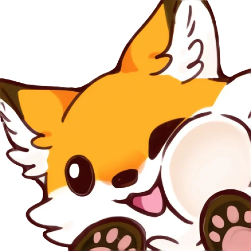 🤗 Стикер «Red Fox» для Telegram