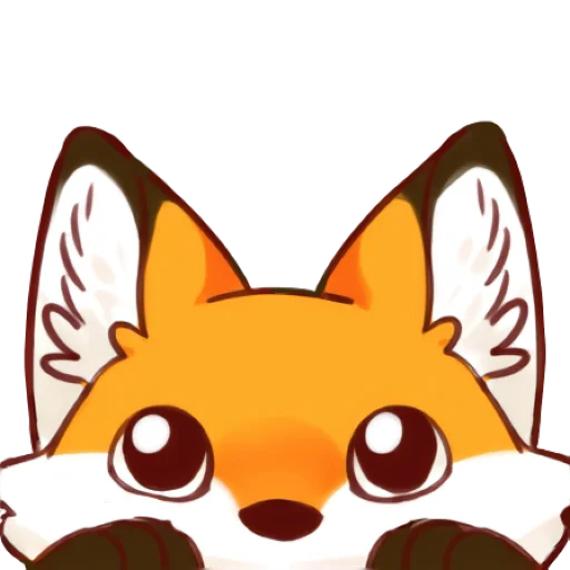 🫥 Стикер «Red Fox» для Telegram