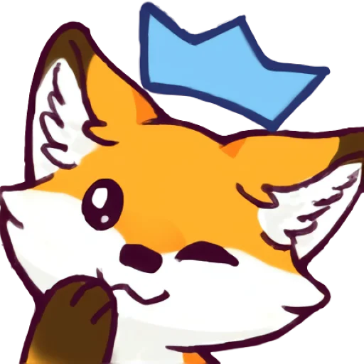🫅 Стикер «Red Fox» для Telegram