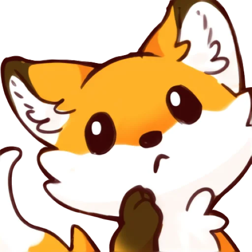 🤔 Стикер «Red Fox» для Telegram