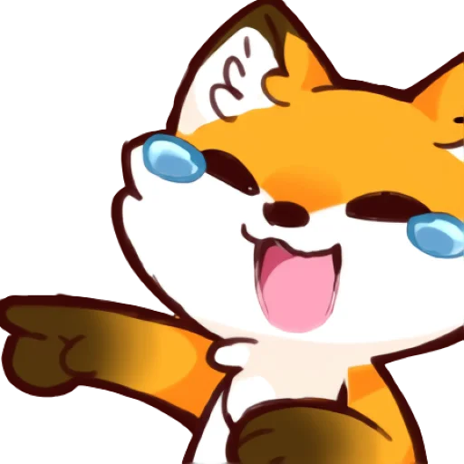 🤣 Стикер «Red Fox» для Telegram