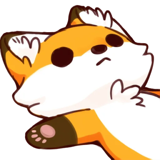 😔 Стикер «Red Fox» для Telegram