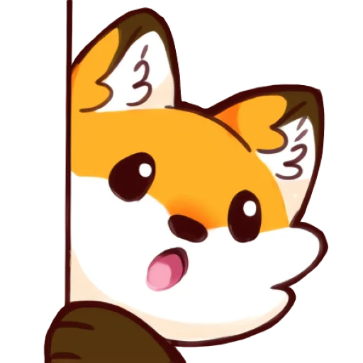 🚪 Стикер «Red Fox» для Telegram