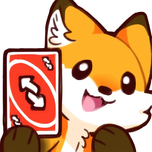 🔃 Стикер «Red Fox» для Telegram