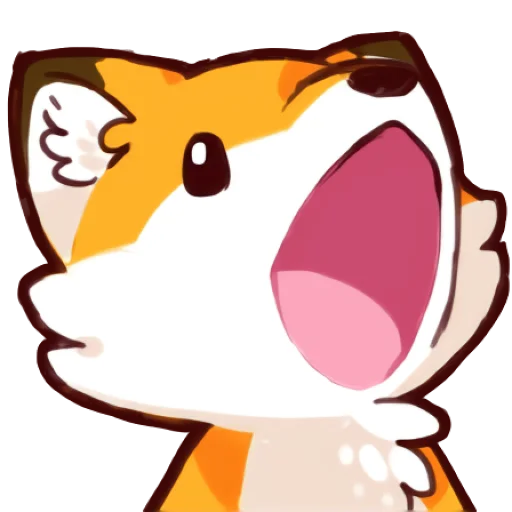 🗣 Стикер «Red Fox» для Telegram