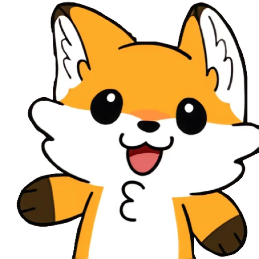 💃 Стикер «Red Fox» для Telegram