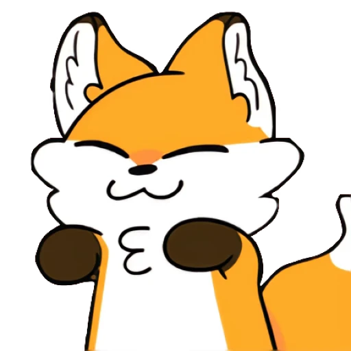 💃 Стикер «Red Fox» для Telegram