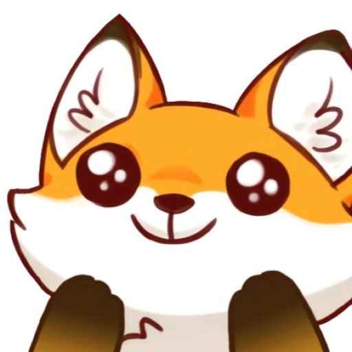 🤩 Стикер «Red Fox» для Telegram