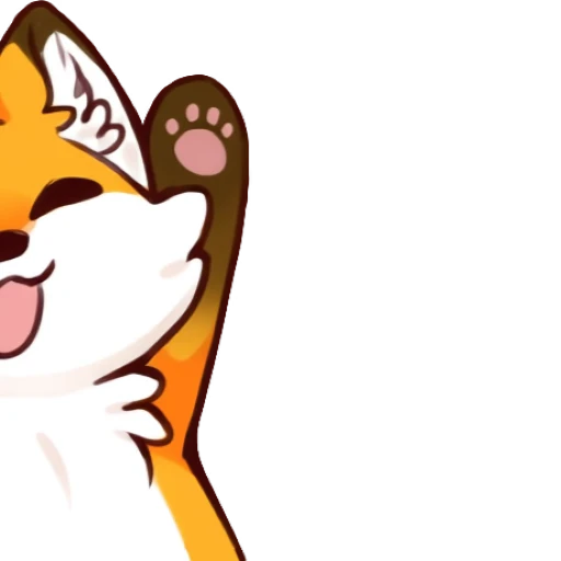 🙌 Стикер «Red Fox» для Telegram
