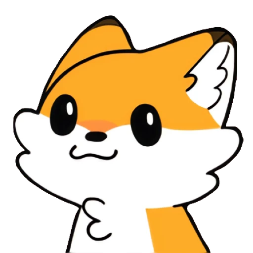 👍 Стикер «Red Fox» для Telegram