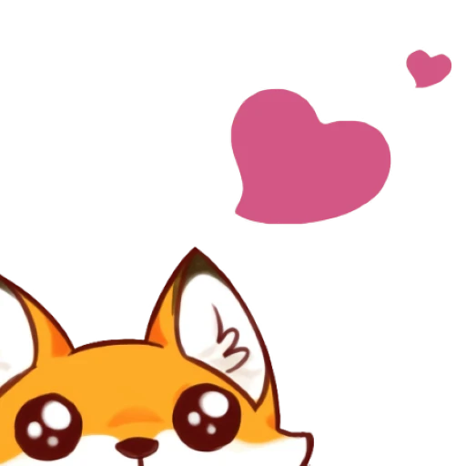 🥰 Стикер «Red Fox» для Telegram