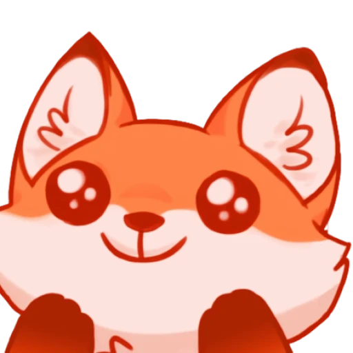 🤩 Стикер «Red Fox» для Telegram