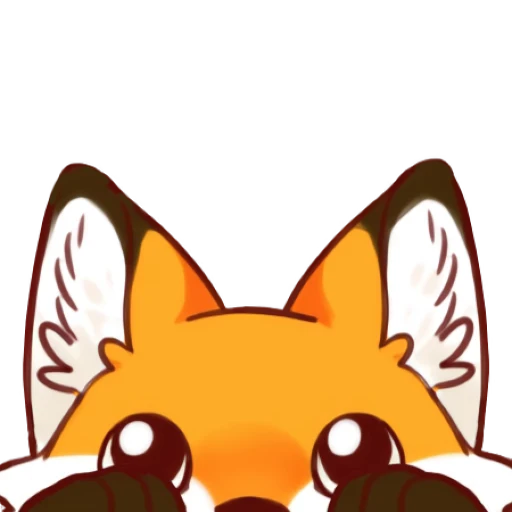 🫥 Стикер «Red Fox» для Telegram