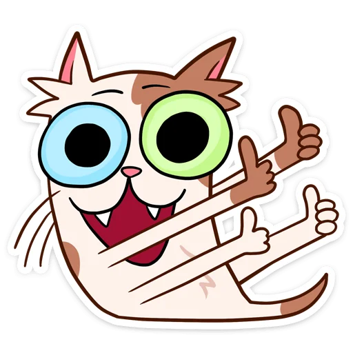 👍 Стикер «Пятнистый Редж» для Telegram