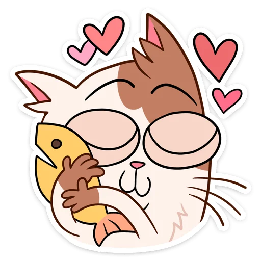 🥰 Стикер «Пятнистый Редж» для Telegram