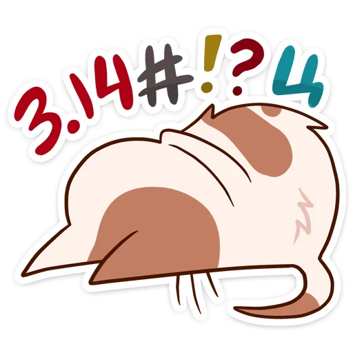 🤬 Стикер «Пятнистый Редж» для Telegram