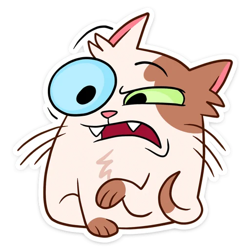 🤢 Стикер «Пятнистый Редж» для Telegram