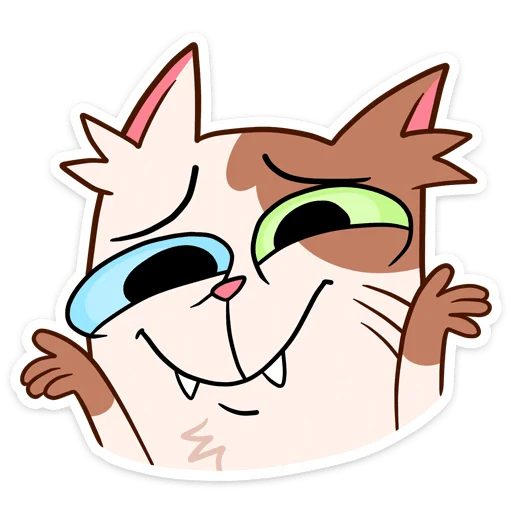🤷‍♂ Стикер «Пятнистый Редж» для Telegram