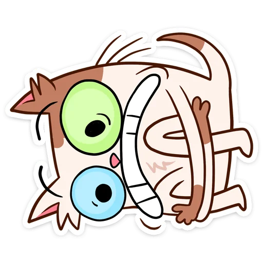 😬 Стикер «Пятнистый Редж» для Telegram