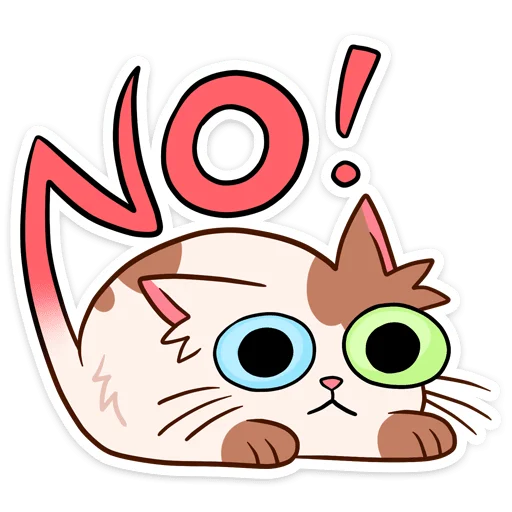 😠 Стикер «Пятнистый Редж» для Telegram