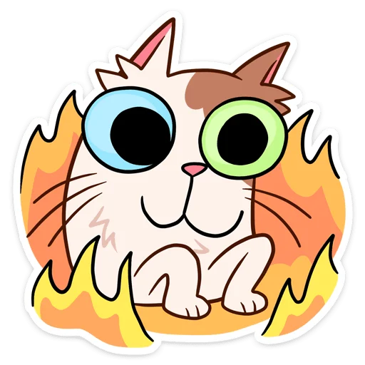 👌 Стикер «Пятнистый Редж» для Telegram
