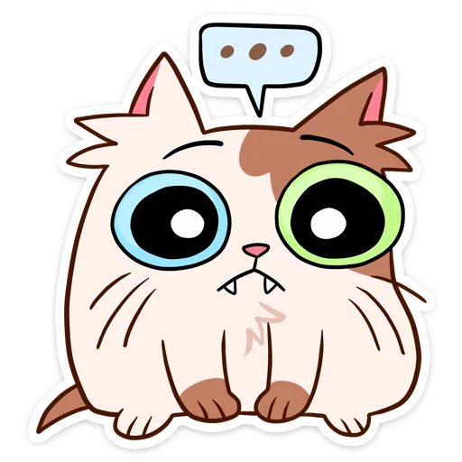 🫥 Стикер «Пятнистый Редж» для Telegram