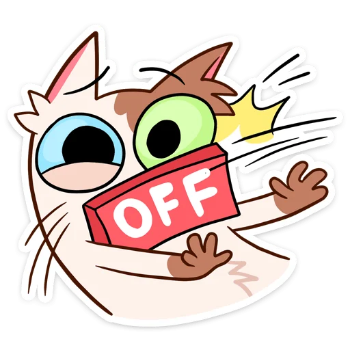 🤐 Стикер «Пятнистый Редж» для Telegram