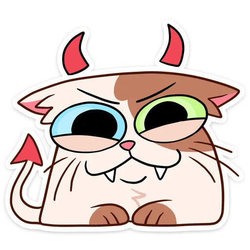😈 Стикер «Пятнистый Редж» для Telegram