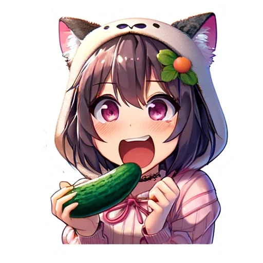 🥒 Стикер «red green taste» для Telegram