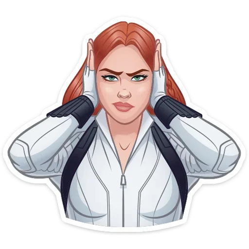 😕 Стикер «Красный Страж» для Telegram