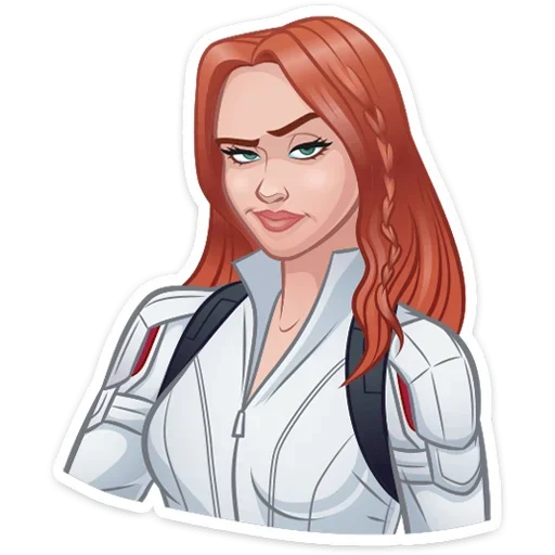 ☺️ Стикер «Красный Страж» для Telegram