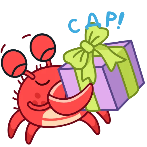 🎁 Стикер «Рэдик» для Telegram
