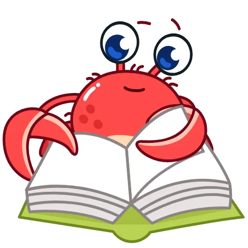 📚 Стикер «Рэдик» для Telegram