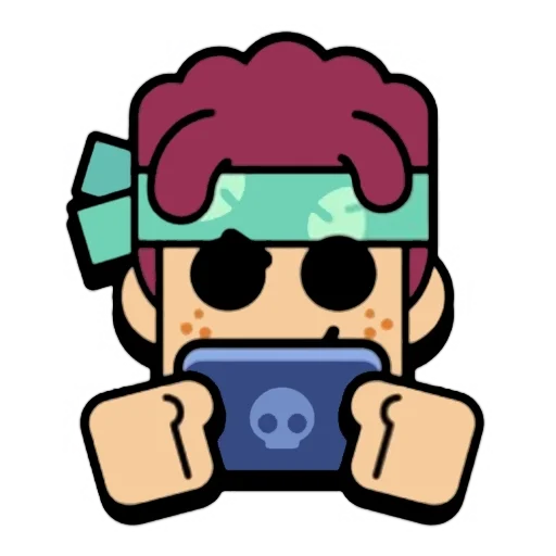 😀 Стикер «Редкие пины» для Telegram