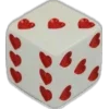 Стикер 27 Red Mood