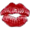Стикер 7 Red Mood