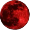 Стикер 25 Red Mood