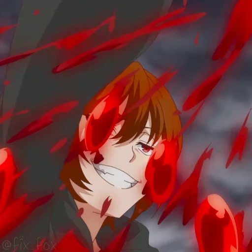 😡 Стикер «Redo of Healer» для Telegram