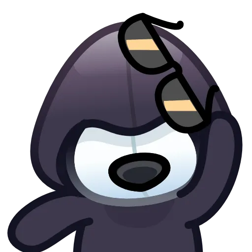 😎 Стикер «Redo» для Telegram