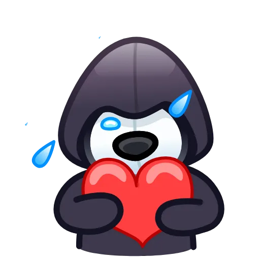 💔 Стикер «Redo» для Telegram