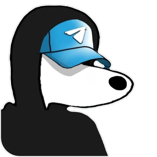📃 Стикер «Resistance Dog Army» для Telegram