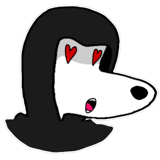 🫥 Стикер «Resistance Dog Army» для Telegram