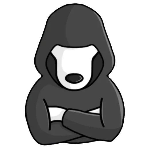 🫥 Стикер «Resistance Dog Army» для Telegram