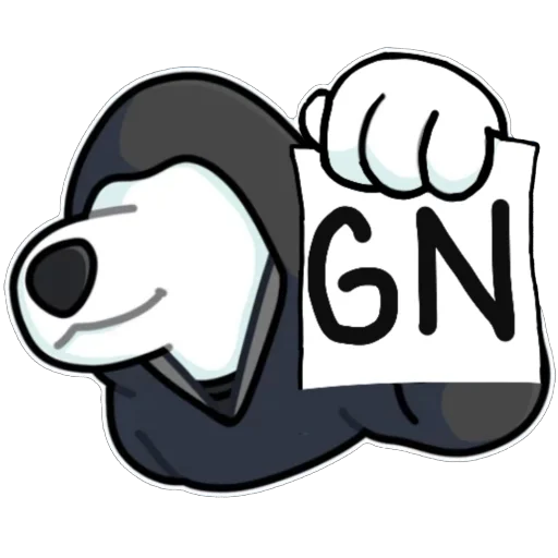 🫥 Стикер «Resistance Dog Army» для Telegram
