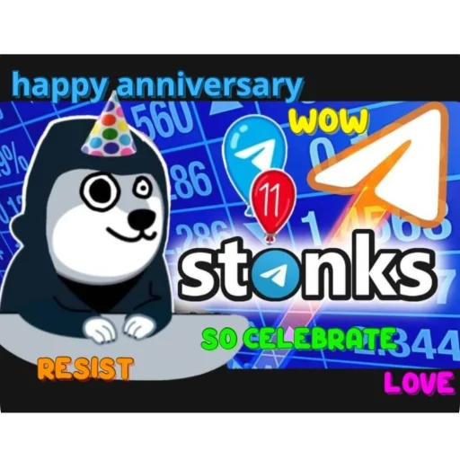 🫥 Стикер «Resistance Dog Army» для Telegram